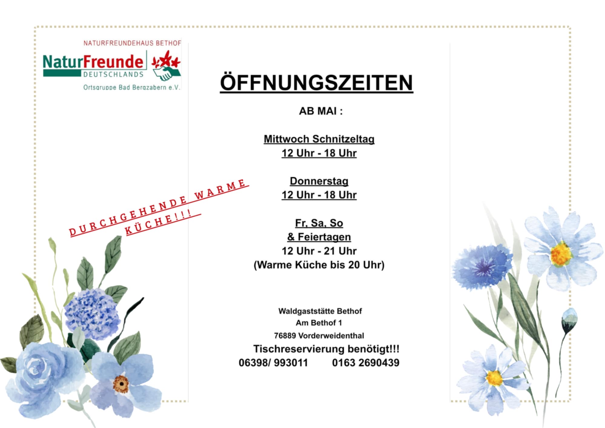 Neueröffnung